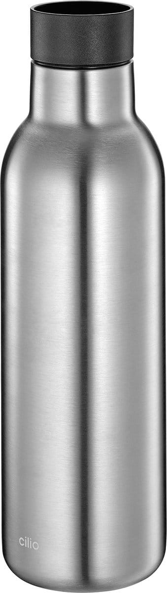Isoleerfles 450ml edelstaal roestvrij deluxe Cilio