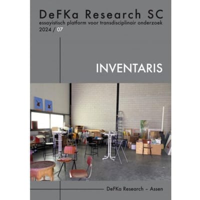 Defka Research Sc - Gert Wijlage (red.)