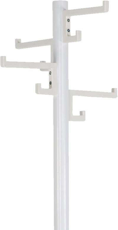 V-Part - Staande kapstok Porcelain - Steel - wit - Kapstok