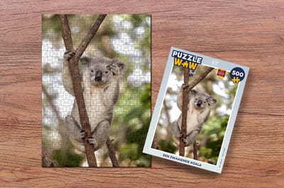 Puzzel Koala - Takken - Dier - Kinderen - Jongens - Meiden - Legpuzzel - Puzzel 500 stukjes