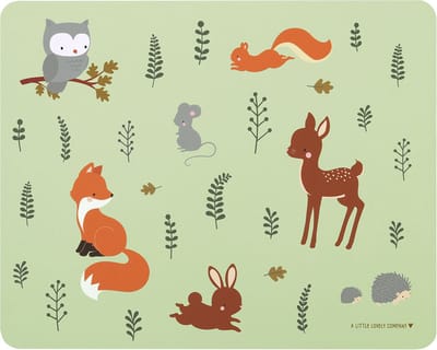 A Little Lovely Company - Placemat voor kinderen - Bosvriendjes