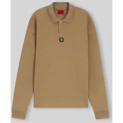 oversize fit sweatshirt van katoenmix model 'Dabins'