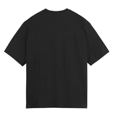 Scotch & Soda Core - 3 Crosses Loose Fit Pocket T-shirt Black Größe: M | Basic T-Shirts Outlet | Herren | Schwarz