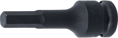 BGS Power bit inbus vierkantaandrijving 12,5 mm (1/2") binne...