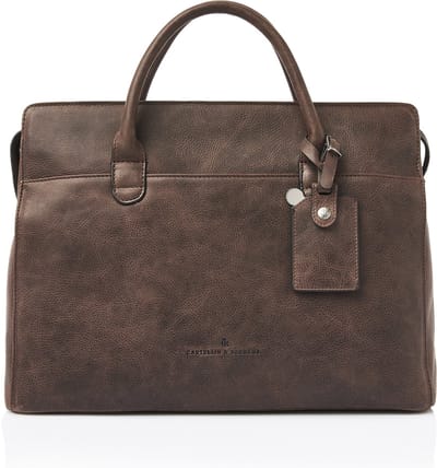 Castelijn & Beerens - Carisma Laptoptas 15,6 RFID | mocca -
