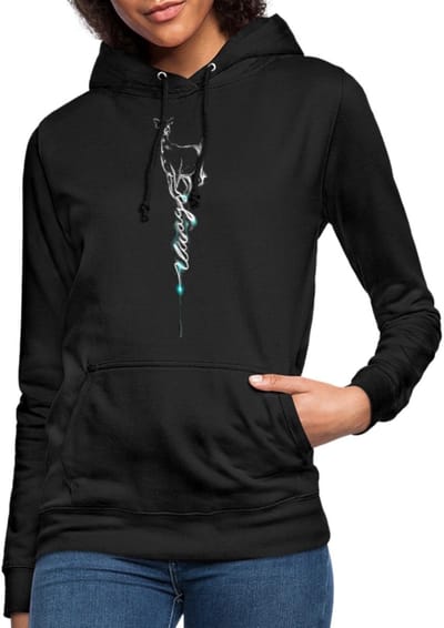 Harry Potter Hinde Patronus Always Hoodie Dames