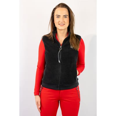 LUHTA ALIKARTANO OUTDOORVEST Dames-Black-S