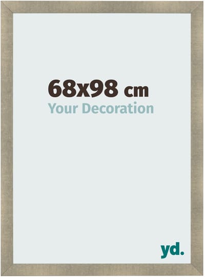 Your Decoration - Fotolijst 68x98 cm - MDF - Goud Antiek - Pisa