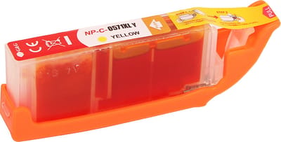 Colori huismerk inkt cartridge geel geschikt voor Canon 571XL Pixma MG5700 MG5750 MG5751 MG5752 MG5753 MG6850 MG6852 MG6853 MG7700 MG7750 MG7751 MG7752 MG7753
