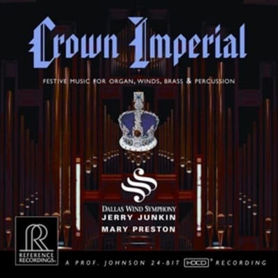 Dallas Wind Symphony & Jerry Junkin - Crown Imperial (CD)