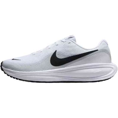 Nike Revolution 8 Wit Pure Platinum Zwart Heren Sneakers HJ9198-101 44 white