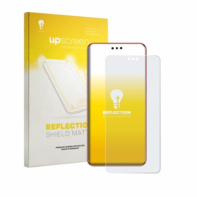 upscreen - Screenprotector voor Huawei Mate 60 RS Ultimate - Folie Beschermfolie anti glare matte