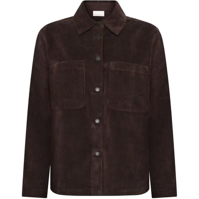 Corduroy Overshirt Dames KnowledgeCotton Apparel