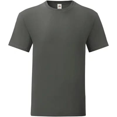 Katoenen T-shirt Fruit of the Loom Iconic 150
