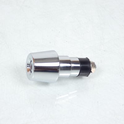 Embout de guidon chromé pour scooter Peugeot 125 Satelis 2006 à 2011 1178531500 / 785315 neuf