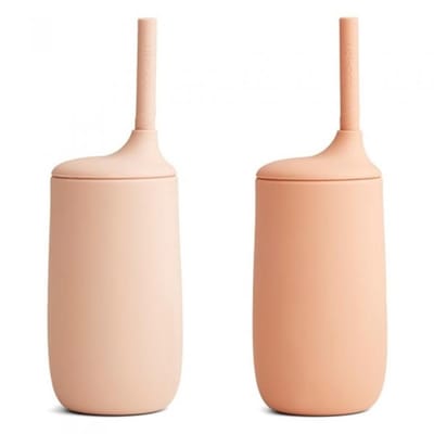 Liewood Dylan tuitbeker 2-pack Rose mix