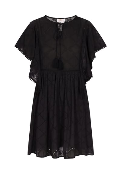 usha Jurk Dames zwart