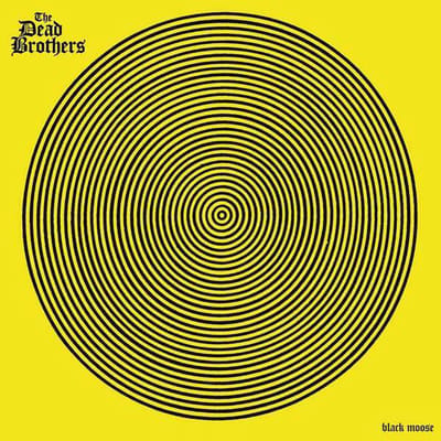 The Dead Brothers - Black Moose (CD)