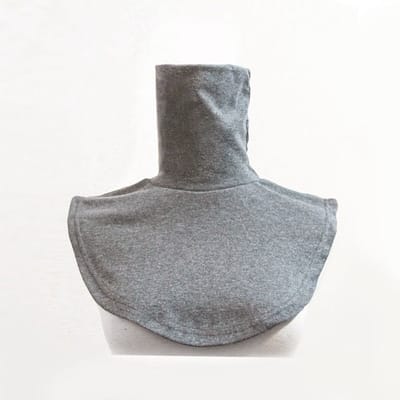 WiseGoods Premium Nep Coltrui Dames & Heren - Turtleneck Longneck Trui - Kraag - Kleding Accessoires - Winter - Col - Grijs