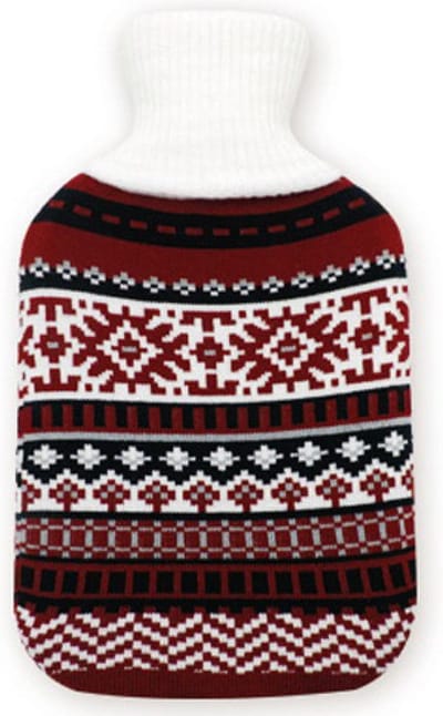 Warmwaterkruik 2 liter Kerstthema