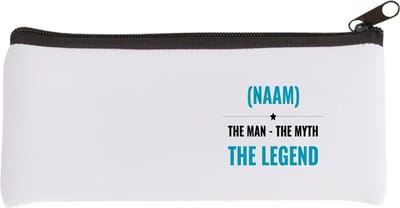 Akyol - the man the myth the legend met je eigen naam Etui - Legendary - iemand die een legend is - de man - myth - mythe - legendarisch - verjaardagscadeau - verjaardag - cadeau - kado - geschenk - gift - 20 bij 9 cm