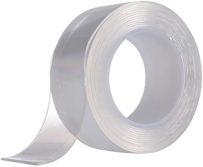 Keltin Dubbelzijdige herbruikbare NANO tape - 24 mm x 2 m - Transparant en residuvrij