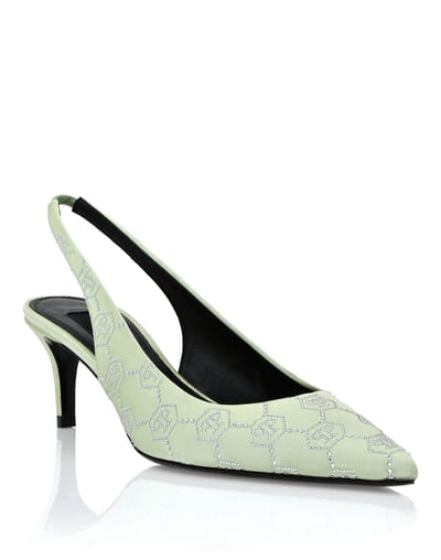 Slingback Schoenen Monogram