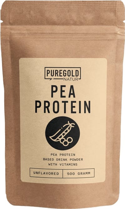 Pure Gold Pea Protein 500G UNFLAVORED (NATURE LINE)