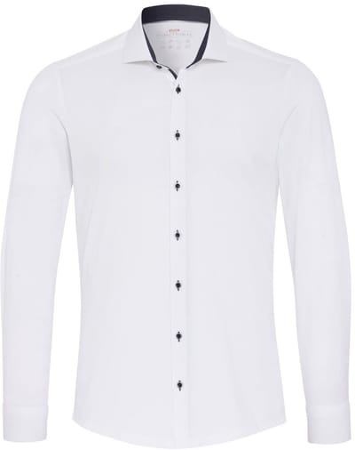 Pure Shirt Wit - Maat 39 - Heren - Overhemden Formeel