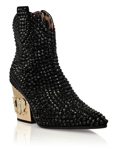 Laarzen Hoge Hakken Mid Gothic Plein