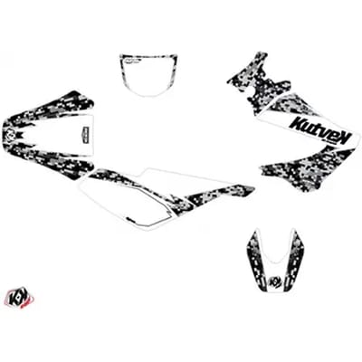 Zelfklevende decoratieset Kutvek Predator Derbi 50 Xtreme, Xrace 2005>2009