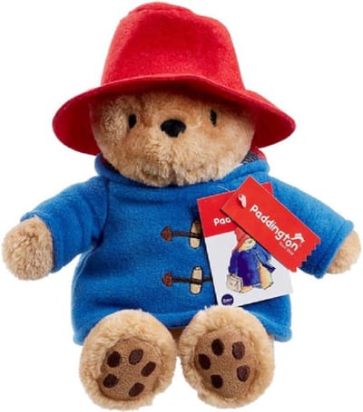 Paddington Beer Cuddly Pluche Knuffel 30 cm - Paddington Bear Plush Toy - Speelgoed knuffeldier knuffels voor kinderen jongens meisjes - Teddybeer Knuffelbeer