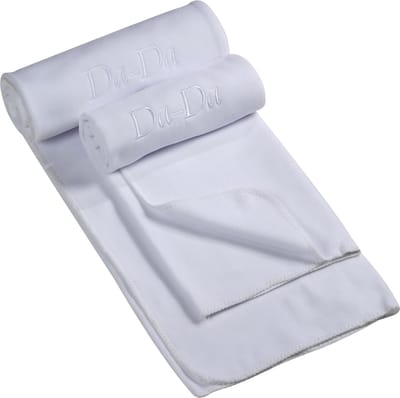 Da-Da Deken Bed 100 x 150 cm - Wit