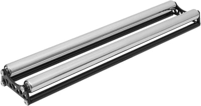 Rolhouder 70 cm - Folieafroller Tape - Werkplek Organiseren - Roestvrij Staal - 70 cm Breed - Zilver