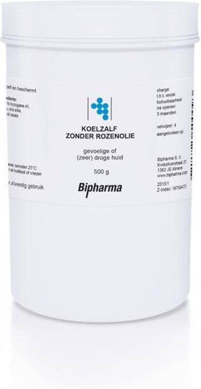Cooling Ointment Without Rose Oil