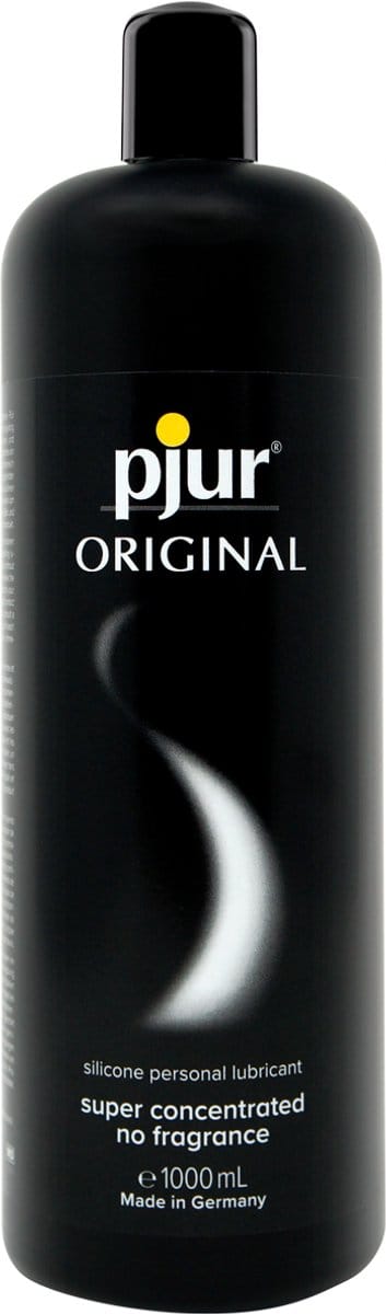 Pjur Original Massage- en Glijmiddel - 1000 ml - Pjur - Transparant - Glijmiddel