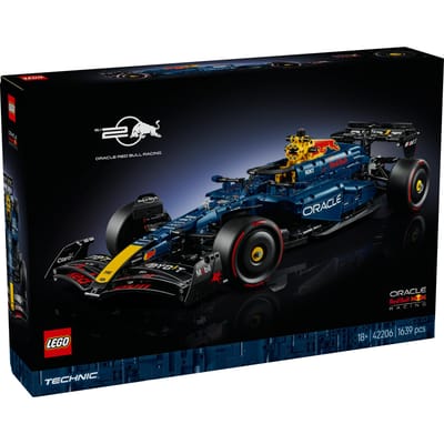 LEGO Technic - Oracle Red Bull Racing RB20 F1 auto - F1 auto - 42206