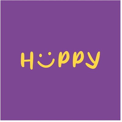 Tegeltje happy