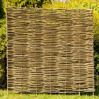 TuinChamp Hazelaarscherm 180x180 cm