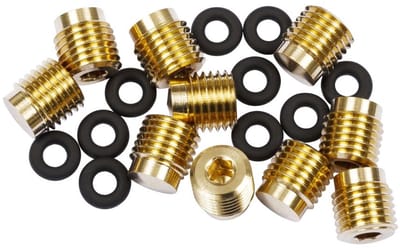 Danfoss Afsluitstop voor ASV-M/I (10 stuks), 003L8174