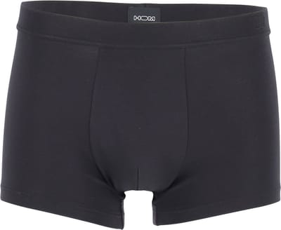 HOM Supreme cotton comfort boxer briefs (1-pack) - heren boxer normale lengte - zwart