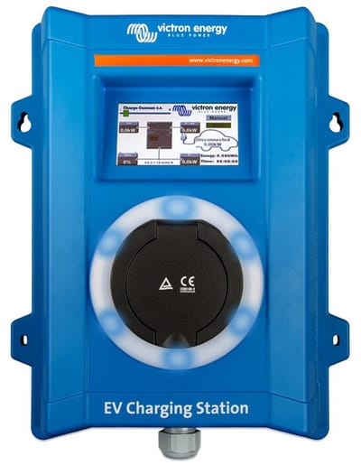 Victron EV-laadstation