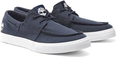 Authentic Boat Shoe Casual Canvas - Blue Loafers