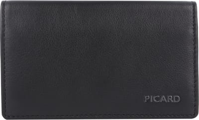 PICARD Kaarthoes Franz 1 Card Case Black Zwart