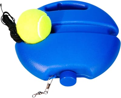 Tennis Oefenrebounder - Slagtrainer Basis - Tennis Vaardigheden Verbeteren - Interactieve Solo Training - 21x21x5 cm - Niet gespecificeerd