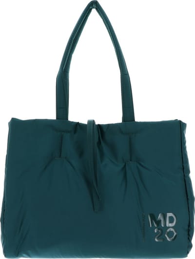 MANDARINA DUCK MD20 Balloon Shopper Rain Forest Petrol