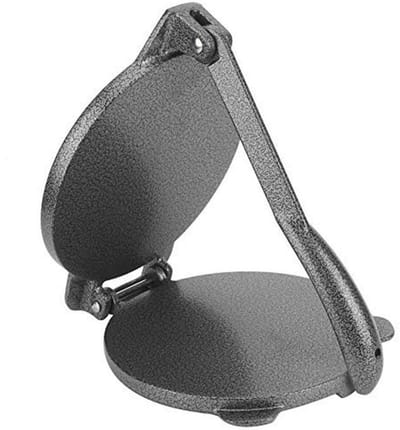 Tortilla Pers Maker 6,5 inch - niet-stick Keukenaccessoire voor Maïstortilla's