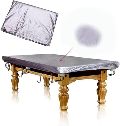 Pooltafelhoes - Snookerhoes - Tafel Beschermen - Volledige Bescherming - 7ft - Zilver