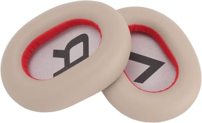 Vervangende Oorkussens voor Bluetooth Hoofdtelefoons, Zacht Geheugenfoam en Leer, Geschikt voor Voyager 8200 UC en Backbeat Pro2 SE