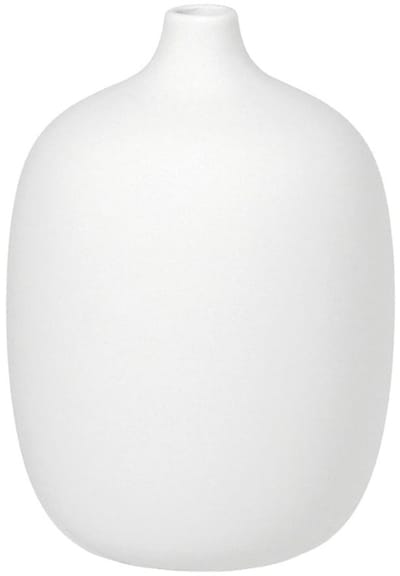 BLOMUS - Ceola - Vaas 18,5cm wit